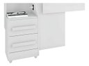 Ver imagem 3 de Cabeceira Síria Extensiva para Cama Box Casal/queen/king - 3 Cores:branco