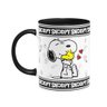 Caneca Estilo Snoopy em Cerâmica Colorida 325ml - 1