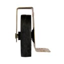 Ver imagem 7 de Kit com 4 Rodizio Placa L Roda Anti Risco para Móveis Bicama