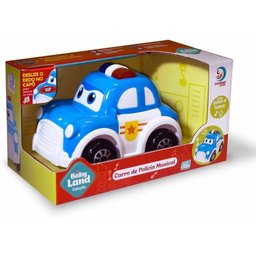 Brinquedo para Bebe Carro de Policia C/luz e Som - 2