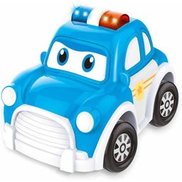Brinquedo para Bebe Carro de Policia C/luz e Som - 1
