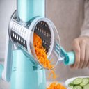 Ver imagem 2 de Ralador de Queijo e Legumes 3 Lâminas Processador Manual