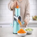 Ver imagem 3 de Ralador de Queijo e Legumes 3 Lâminas Processador Manual