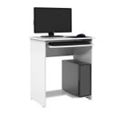 Ver imagem 1 de Escrivaninha Mesa Computador Office Compacta Pratica - Ej Moveis:branco