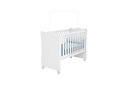 Ver imagem 4 de Jogo De Quarto Infantil Meu Soninho - Berço Simples, Cômoda, Armário - Branco - FdECOR