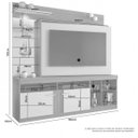 Ver imagem 3 de Estante Home Brasil Candian Rovere JCM Móveis