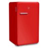 Frigobar Retrô Midea 95 Litros Vermelho Rubi 127v - 1