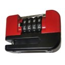 Ver imagem 5 de Trava de Disco Freio Antifurto Senha 4 Digitos Moto Motocicleta Bike Bicicleta Cadeado Resistente Se