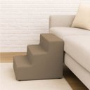 Ver imagem 3 de Escada Escadinha para Pet 3 Degraus com Osso Cor Capuccino