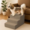 Ver imagem 2 de Escada Escadinha para Pet 3 Degraus com Osso Cor Capuccino