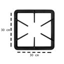 Ver imagem 7 de Fogão Serv Kenok 4 Bocas 2 Duplas com Bifeteira Baixa Pressão Fbse4b.838
