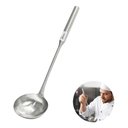 Ver imagem 1 de Concha Feijão Profissional Inox Soldada 51x13cm Frg0245 Frigopro