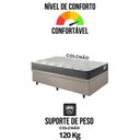 Ver imagem 7 de Base Box Baú 88x188 Linho com Colchão Adapto Molas Ensacadas