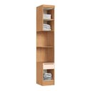 Ver imagem 6 de Guarda-Roupa Modulado 6 Peças Infinity Rosa/Cedro/Blush