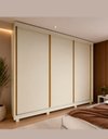 Ver imagem 2 de Guarda Roupa Modulo com 3 Portas de Correr Flo Off