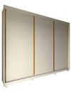 Ver imagem 1 de Guarda Roupa Modulo com 3 Portas de Correr Flo Off
