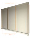 Ver imagem 4 de Guarda Roupa Modulo com 3 Portas de Correr Flo Off