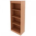 Ver imagem 2 de Estante Organizadora para Escritório 60cm Me4150 Tecno Mobili - Amêndoa