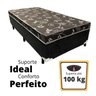 Cama Box Solteiro Conjugado Ortopédico Sonos 88x188x53 - 3