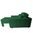 Ver imagem 2 de Poltrona Retratil e Reclinavel com Porta Copo Maisa Verde
