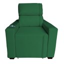Ver imagem 3 de Poltrona Retratil e Reclinavel com Porta Copo Maisa Verde