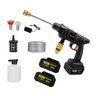 Lavadora Portátil Alta Pressão com 2 Bateria Recarregáveis - 1