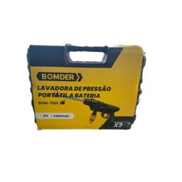 Lavadora Portátil Alta Pressão com 2 Bateria Recarregáveis - 6