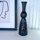 Ver imagem 2 de Decoração sala vaso preto moderno alto brilho trabalhado