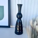 Ver imagem 3 de Decoração sala vaso preto moderno alto brilho trabalhado