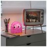 Luminária Abajur de mesa Grande Fantasminha Pac-Man Rosa - 4