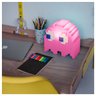 Luminária Abajur de mesa Grande Fantasminha Pac-Man Rosa - 3