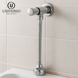Válvula Mictório de Descarga Fechamento Automático 15cm - 3