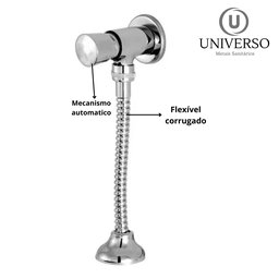 Válvula Mictório de Descarga Fechamento Automático 15cm - 5