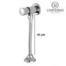 Válvula Mictório de Descarga Fechamento Automático 15cm - 7