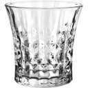 Ver mais imagens de Jogo 6 Peças Copo Baixo de Cristal 260ml Transparente 9x9x9cm Água Suco Drinks