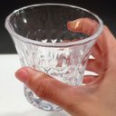 Ver imagem 7 de Jogo 6 Peças Copo Baixo de Cristal 260ml Transparente 9x9x9cm Água Suco Drinks