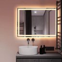 Ver imagem 6 de Espelho jateado iluminado com led quente 50x70cm Woodglass 50x70 jato quente