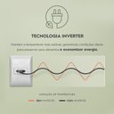 Ver imagem 2 de Geladeira Electrolux Duplex Frost Free Inverter 400L IF44 Branco 220V