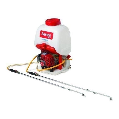 Pulverizador Costal Bpc 25 25L À Gasolina 26CC Branco