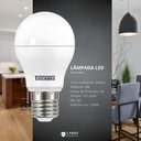 Ver imagem 3 de Kit 30 Lâmpadas Led Bulbo Tkl 9w Taschibra E27 Bivolt 6500k Frio