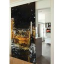 Ver imagem 2 de Adesivo Para Porta Coqueteis De Whisky Com Gelo- 83X210Cm