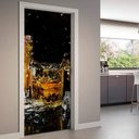 Ver imagem 1 de Adesivo Para Porta Coqueteis De Whisky Com Gelo- 83X210Cm