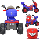 Ver imagem 2 de Moto Eletrica Biemme Sprint Turbo Power 12v Spider com Capacete