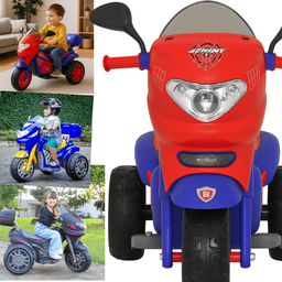 Moto Eletrica Biemme Sprint Turbo Power 12v Spider com Capacete - 4