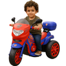 Moto Eletrica Biemme Sprint Turbo Power 12v Spider com Capacete - 1