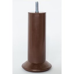 Kit 7 Pes Marrom para Cama Box Altura 13cm Altura Reforçado - 1