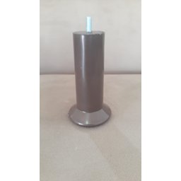 Kit 7 Pes Marrom para Cama Box Altura 13cm Altura Reforçado - 2