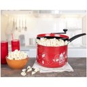 Ver imagem 6 de Pipoqueira Manual Antiaerente Popcorn 4,3l Vermelha - Multiflon