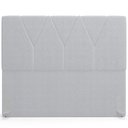 Ver imagem 5 de Cabeceira Cama Box Quenn 160 cm Aurora W01 Bouclê Cinza - Lyam Decor