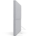 Ver imagem 6 de Cabeceira Cama Box Quenn 160 cm Aurora W01 Bouclê Cinza - Lyam Decor